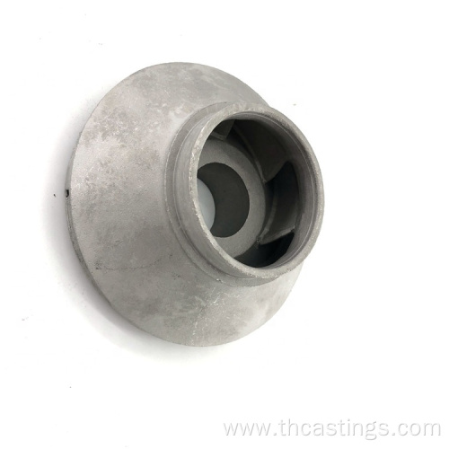 Lost Wax Casted Stainless Steel Impeller